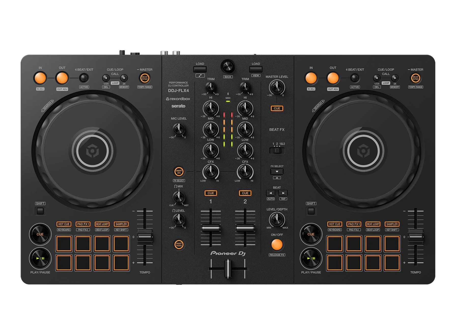 Pioneer DDJ-FLX4 2-channel DJ controller - Image 2