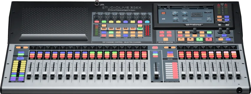PreSonus StudioLive 32SX 32-channel Digital Mixer - Image 2